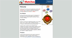 Desktop Screenshot of matche.com