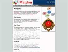 Tablet Screenshot of matche.com